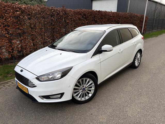 Ford FOCUS Wagon 1.0 Titanium / NAVI / AIRCO / CRUISE / 121dkm! NAP!