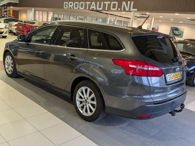Ford FOCUS Wagon 1.0 Titanium Airco, Cruise Control, Trekhaak, Stuurbekrachtiging