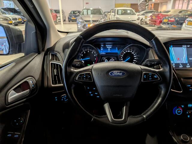 Ford FOCUS Wagon 1.0 Titanium Airco, Cruise Control, Trekhaak, Stuurbekrachtiging