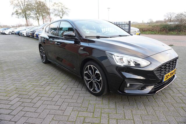 Ford FOCUS 1.0 ECOBOOST 126PK ST LINE BUSINESS ORIGINEEL NEDERLANDS LED NAVI ANDROID/APPLECARPLAY 18INCH STOEL+STUURVERWARMING TREKHAAK ECC AIRCO CRUISECONTROL PDC V+A BLUETOOTH ENZ...