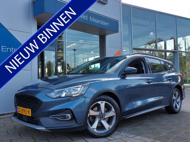 Ford FOCUS Wagon 1.5 EcoBoost 150pk Active Business | Origineel NL | Navi + Apple Carplay + Android Auto | Airco | Cruise | Pdc V+A | Rijstrook+Licht+Regensensor | 17''lm | Trekhaak