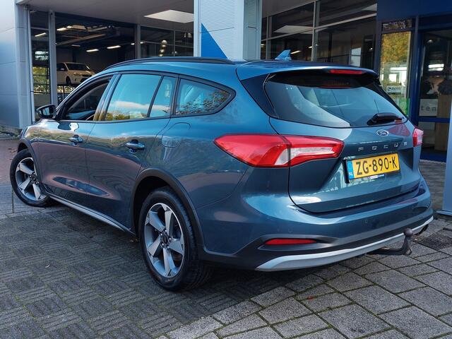 Ford FOCUS Wagon 1.5 EcoBoost 150pk Active Business | Origineel NL | Navi + Apple Carplay + Android Auto | Airco | Cruise | Pdc V+A | Rijstrook+Licht+Regensensor | 17''lm | Trekhaak