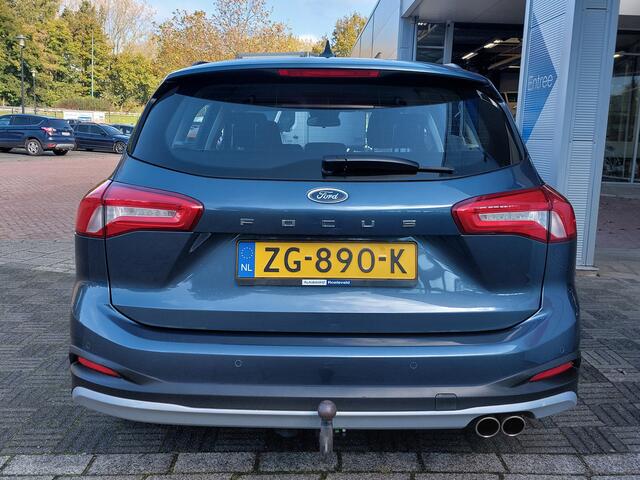 Ford FOCUS Wagon 1.5 EcoBoost 150pk Active Business | Origineel NL | Navi + Apple Carplay + Android Auto | Airco | Cruise | Pdc V+A | Rijstrook+Licht+Regensensor | 17''lm | Trekhaak