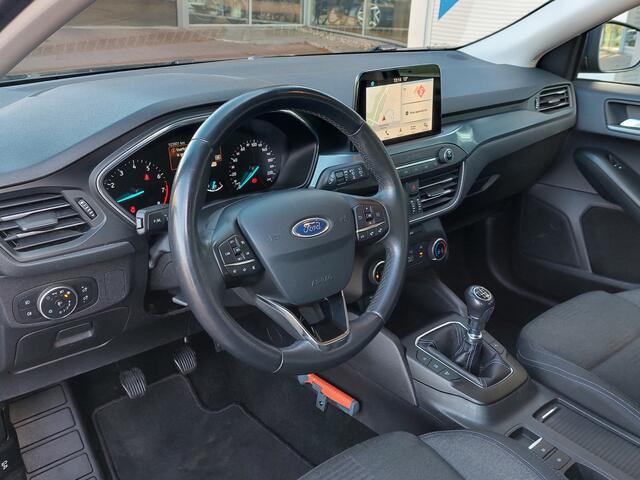 Ford FOCUS Wagon 1.5 EcoBoost 150pk Active Business | Origineel NL | Navi + Apple Carplay + Android Auto | Airco | Cruise | Pdc V+A | Rijstrook+Licht+Regensensor | 17''lm | Trekhaak