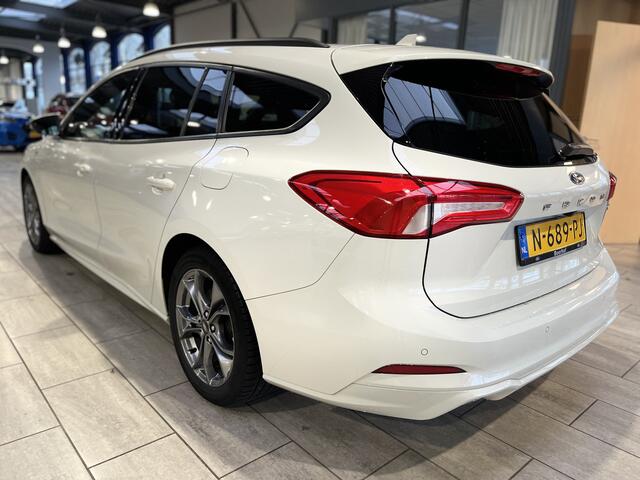 Ford FOCUS Wagon EcoBoost 125pk Hybrid ST Line Business | 100% Dealer onderhouden | Winter Pack | Cruise | Camera | Keyless | All-Seasons