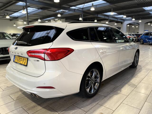 Ford FOCUS Wagon EcoBoost 125pk Hybrid ST Line Business | 100% Dealer onderhouden | Winter Pack | Cruise | Camera | Keyless | All-Seasons