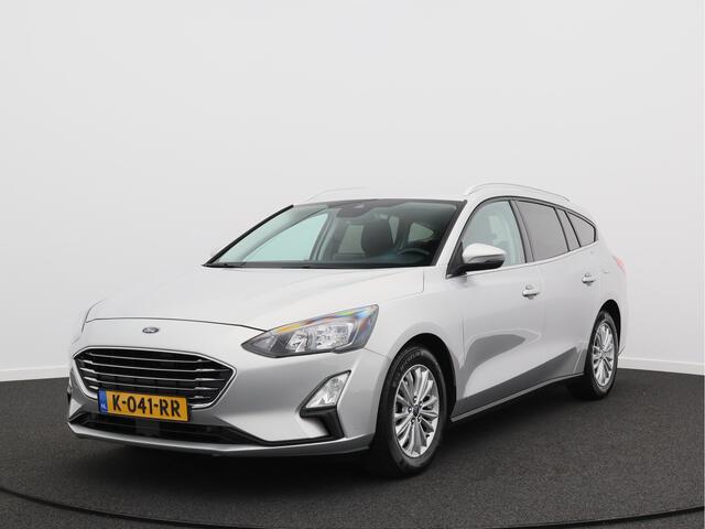 Ford FOCUS Wagon 1.0 EcoBoost Hybrid Titanium X Business/ lage km/ zeer mooi!