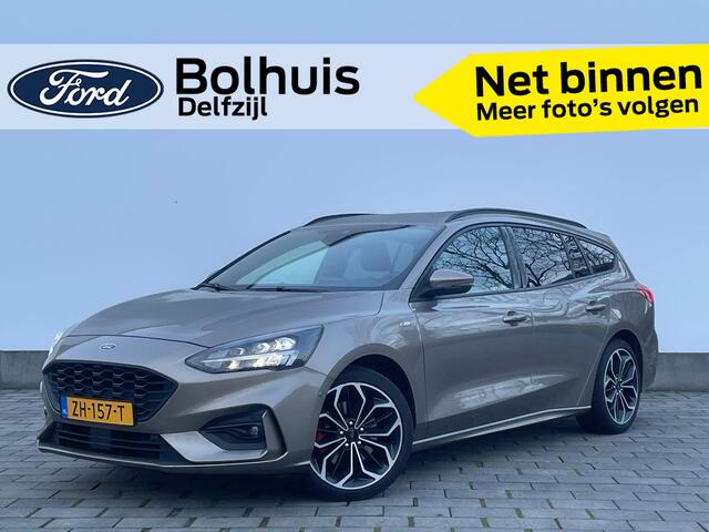 Ford FOCUS Wagon EcoBoost 125pk ST Line Business | Winter Pack | Camera | Adapt. Cruise | B&O | 18'' velgen | Keyless | LED |