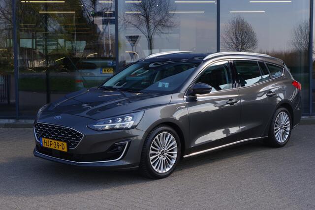 Ford FOCUS Wagon 1.0 EcoBoost 125 PK Automaat Vignale BNS, B&O Sound, Leder, Adap. Cruise Control