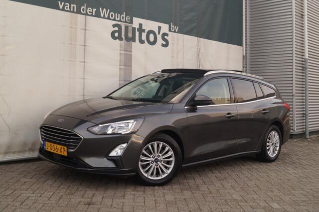 Ford FOCUS Wagon 1.0 EcoBoost 155pk Hybrid Titanium X Business -PANO-