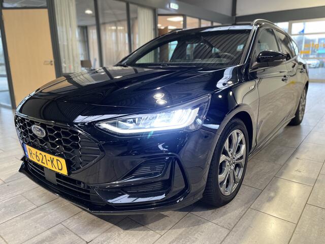 Ford FOCUS Wagon EcoBoost 125pk Hybrid ST Line X | Adapt. Cruise | Dodehoek detectie | B&O | Winterpack | AGR |