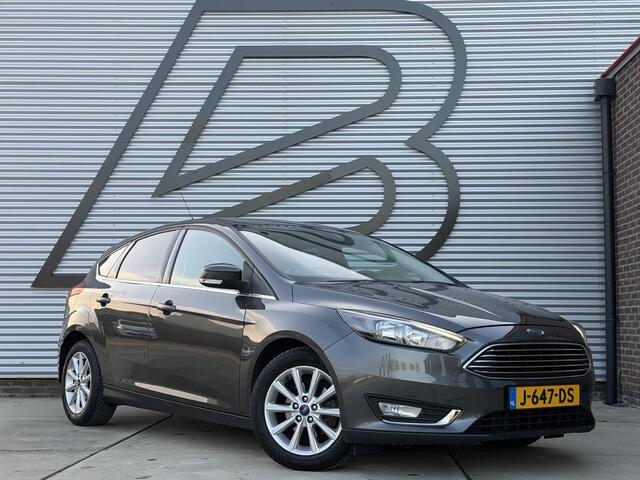 Ford FOCUS 1.0 Titanium 1e Eigenaar,Navi,Clima,Cruise,PDC,Stoelverwarming,Dealer Onderhouden,APK tot 09-2026