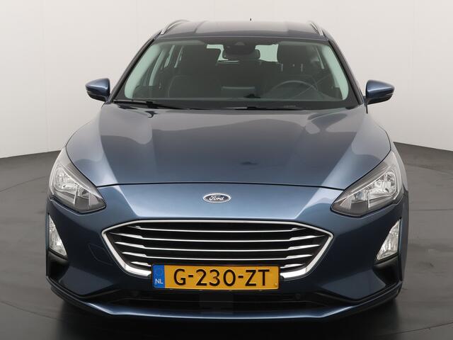 Ford FOCUS Wagon EcoBoost 125pk Titanium | Clima | Cruise | Apple carplay | Android auto | Keyless | 16" LMV |