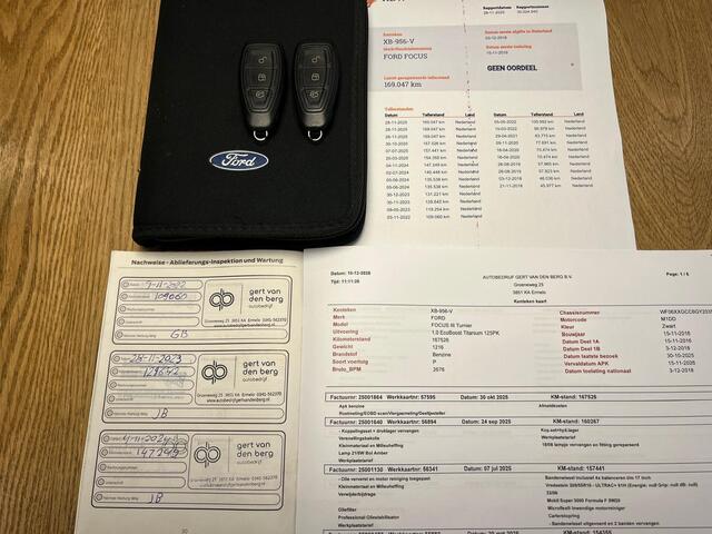 Ford FOCUS Wagon 1.0 Titanium + STOELVERW. + APPLE CARPLAY/ANDROID AUTO