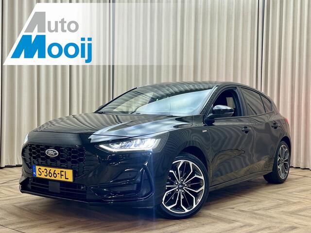 Ford FOCUS 1.0 EcoBoost Hybrid *ST Line* 155PK! / Facelift / Stuur/Stoelverwarming / Apple Carplay / Keyless / Trekhaak / B&O / LED / Org.NL!