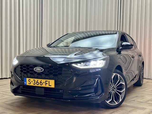 Ford FOCUS 1.0 EcoBoost Hybrid *ST Line* 155PK! / Facelift / Stuur/Stoelverwarming / Apple Carplay / Keyless / Trekhaak / B&O / LED / Org.NL!