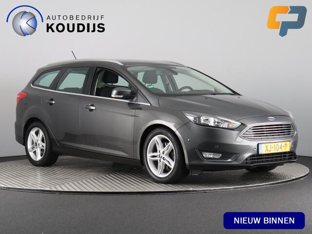 Ford FOCUS Wagon 1.5 Titanium (Trekhaak / Stoel-Stuur-Voorruitverwarming)