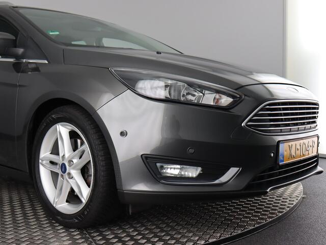 Ford FOCUS Wagon 1.5 Titanium (Trekhaak / Stoel-Stuur-Voorruitverwarming)