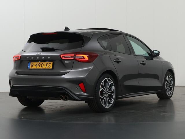 Ford FOCUS 1.0 EcoBoost Hybrid ST Line X | Trekhaak Afneembaar | Panoramadak | Winterpakket | Matrix Led | Cruise Control Adpatief |