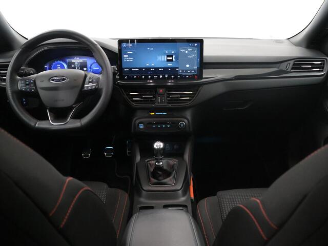 Ford FOCUS 1.0 EcoBoost Hybrid ST Line X | Trekhaak Afneembaar | Panoramadak | Winterpakket | Matrix Led | Cruise Control Adpatief |