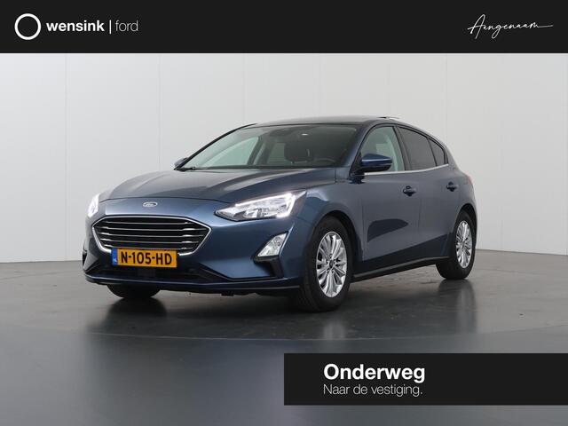 Ford FOCUS 1.0 EcoBoost Hybrid Titanium X Business | Panoramadak | Navigatie | Cruise Control | Climate Control |