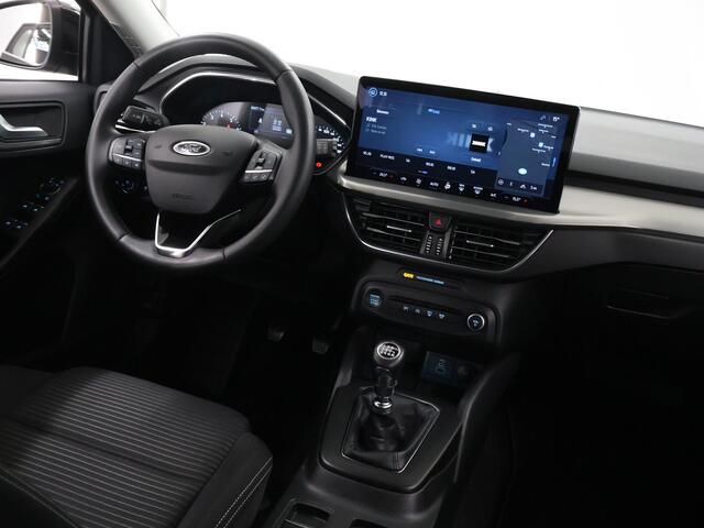 Ford FOCUS Wagon 1.0 EcoBoost Hybrid Titanium | Navigatie | Climate Control | Cruise Control | Parkeersensoren |