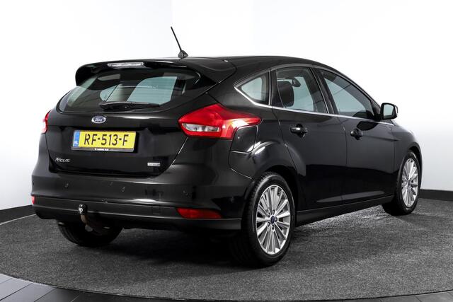 Ford FOCUS 1.0 Titanium 126 PK | Cruise | Voorruitverw. | PDC | NAV + App. Connect | ECC | Trekhaak | LM 17" |