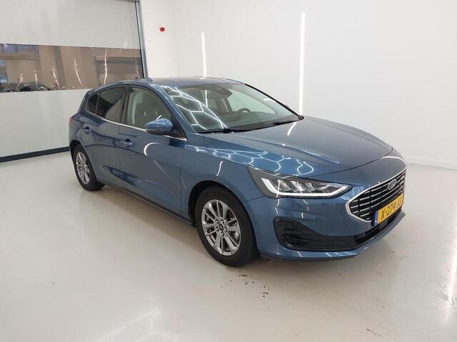 Ford FOCUS 1.0 EcoB Hybrid Titanium Groot Navi Camera Winter Parking pack 5drs 12.600km NL-Auto