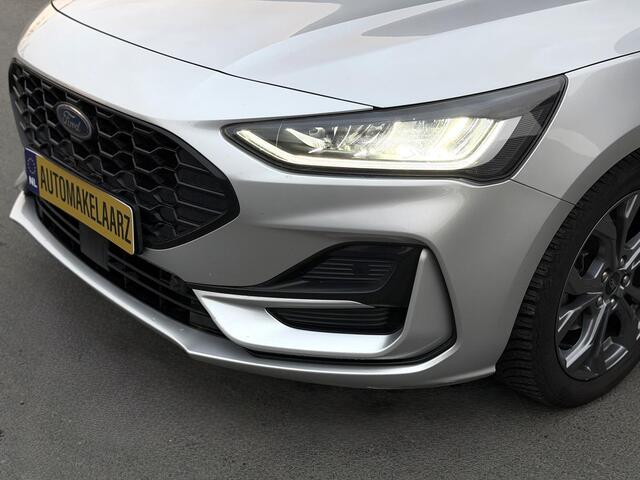 Ford FOCUS 1.0 EcoBoost Hybrid ST Line | Moondust Silver