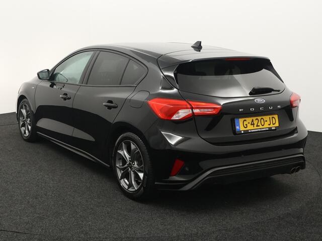 Ford FOCUS 1.0 EcoBoost ST Line Business Airco, Apple Carplay/Android Auto, Cruise control, Boordcomputer, Bluetooth, Bots herkenning systeem, Parkeersensoren voor/achter, Rijstrooksensor met correctie, Elek remkrachtverdeling, Elek De Ford Focus 1.0 EcoBoost ST Lin
