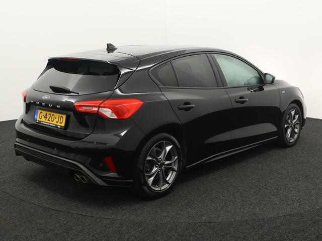 Ford FOCUS 1.0 EcoBoost ST Line Business Airco, Apple Carplay/Android Auto, Cruise control, Boordcomputer, Bluetooth, Bots herkenning systeem, Parkeersensoren voor/achter, Rijstrooksensor met correctie, Elek remkrachtverdeling, Elek De Ford Focus 1.0 EcoBoost ST Lin