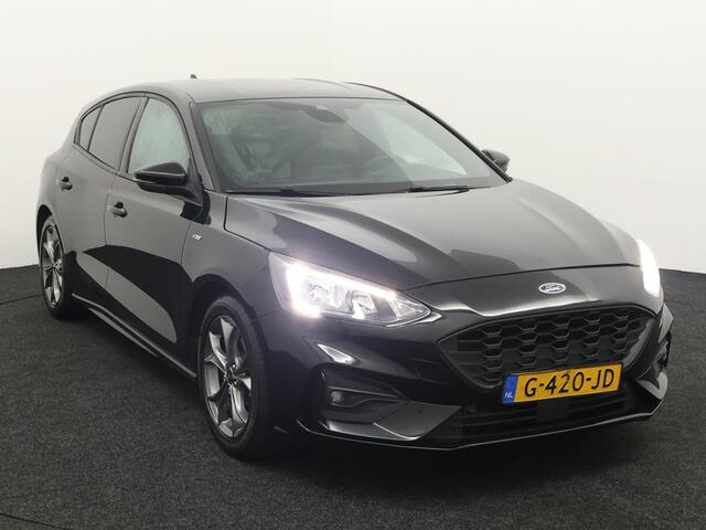 Ford FOCUS 1.0 EcoBoost ST Line Business Airco, Apple Carplay/Android Auto, Cruise control, Boordcomputer, Bluetooth, Bots herkenning systeem, Parkeersensoren voor/achter, Rijstrooksensor met correctie, Elek remkrachtverdeling, Elek De Ford Focus 1.0 EcoBoost ST Lin