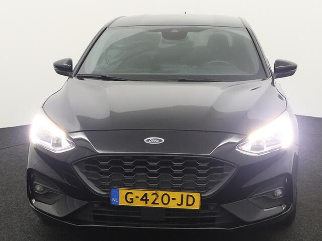 Ford FOCUS 1.0 EcoBoost ST Line Business Airco, Apple Carplay/Android Auto, Cruise control, Boordcomputer, Bluetooth, Bots herkenning systeem, Parkeersensoren voor/achter, Rijstrooksensor met correctie, Elek remkrachtverdeling, Elek De Ford Focus 1.0 EcoBoost ST Lin