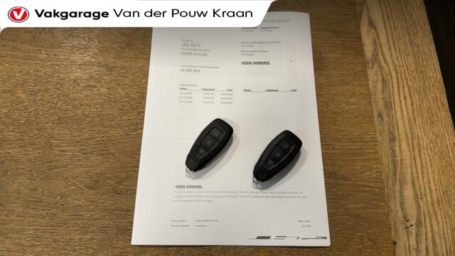 Ford FOCUS 1.0 EcoBoost Hybrid 155PK Titanium Automaat