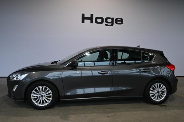 Ford FOCUS 1.0 EcoBoost ST Line Business Navigatie Carplay Stoelverwarming Trekhaak Inruil Mogelijk!