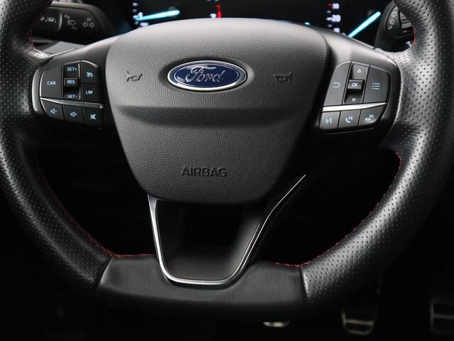 Ford FOCUS 1.0 EcoBoost ST Line | Panoramadak | Half leder | Trekhaak | Stoelverwarming | Carplay | Camera | Keyless | Navigatie | Climate control | Bluetooth | Parkeerhulp