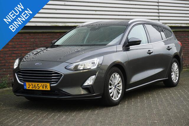 Ford FOCUS Wagon 1.0 EcoB.125PK Hybrid Titanium X Business/Camera/ Digitaal-Dashboard.