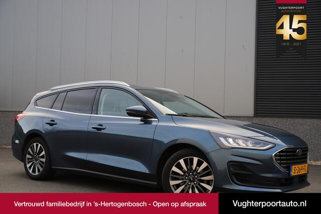 Ford FOCUS Wagon 155pk EcoBoost Hybrid/Titanium-X /B&O/Adaptive/Matrix/Virtual/Trekh.
