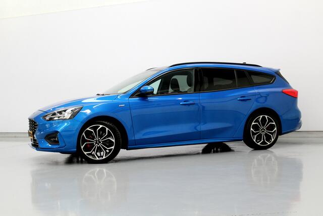 Ford FOCUS Wagon 1.5 EcoBoost ST Line Business 181PK, CARPLAY | PANORAMADAK | RUIT/STOEL/STUURVERWARMING | TREKHAAK