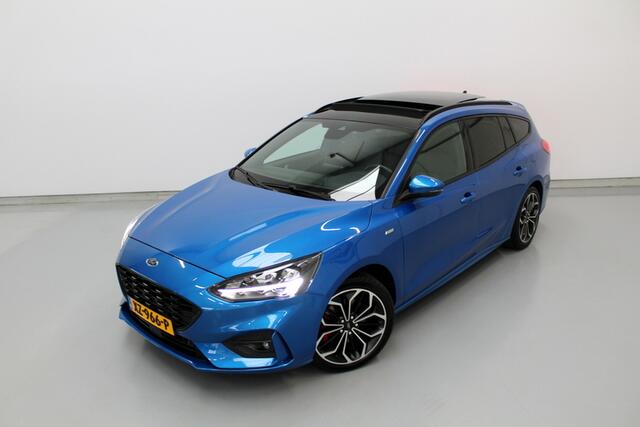 Ford FOCUS Wagon 1.5 EcoBoost ST Line Business 181PK, CARPLAY | PANORAMADAK | RUIT/STOEL/STUURVERWARMING | TREKHAAK