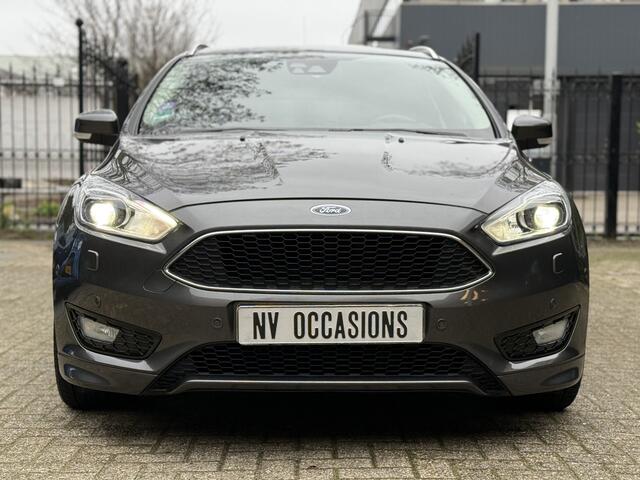 Ford FOCUS Wagon 1.0 Titanium ST-LINE/18"LV/STOEL/STUURVW/CRUISE/VOL/UNIEK/DEALEROH!!