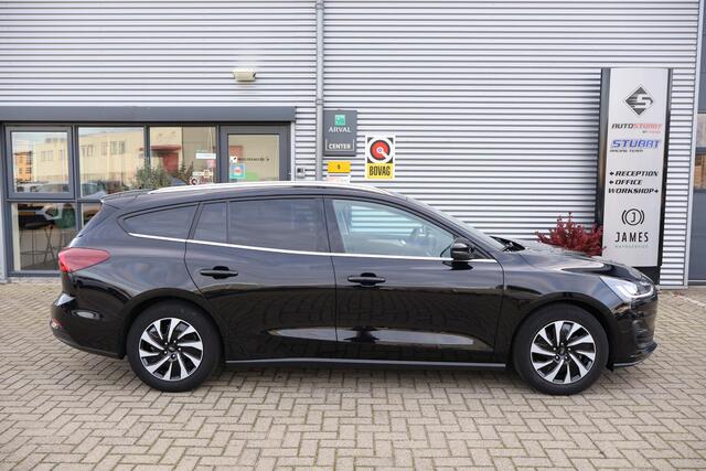 Ford FOCUS Wagon 1.0 EcoBoost Hybrid Titanium X 1e Eigenaar | Volledig Onderh | BTW | NL-Auto | Elek Trekhaak | Camera | Elek Klep | Navi | Carplay | Full Led | Cruise | DAB | PDC | Bots | Keyless