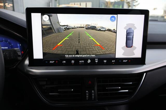 Ford FOCUS Wagon 1.0 EcoBoost Hybrid Titanium X 1e Eigenaar | Volledig Onderh | BTW | NL-Auto | Elek Trekhaak | Camera | Elek Klep | Navi | Carplay | Full Led | Cruise | DAB | PDC | Bots | Keyless