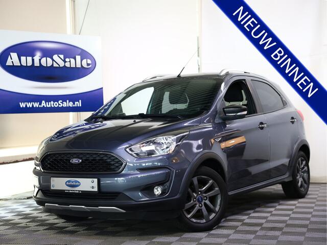 Ford KA Ka+ 1.2 Trend Ultimate Black NAV STOELVW CLIMA '18