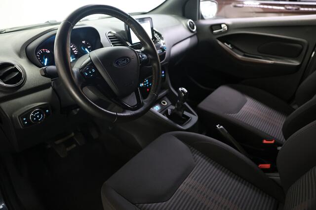 Ford KA Ka+ 1.2 Trend Ultimate Black NAV STOELVW CLIMA '18