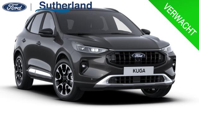 Ford KUGA 2.5 PHEV Active X | Panoramadak + Technology Pack + Winter Pack + Wegklapbare trekhaak + 19 inch lichtmetalen velgen + Reservewiel | Magnetic | Prijs incl. 4.000 Ford voordeel