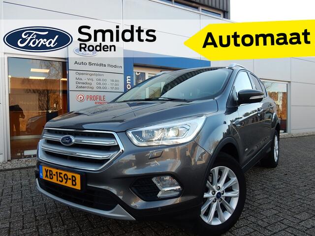 Ford KUGA 182PK EcoBoost Titanium Automaat | Xenon | Elektr. achterklep | Elektr. trekhaak | Winter Pack |