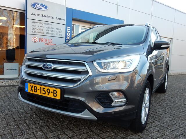 Ford KUGA 182PK EcoBoost Titanium Automaat | Xenon | Elektr. achterklep | Elektr. trekhaak | Winter Pack |