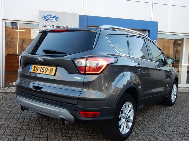 Ford KUGA 182PK EcoBoost Titanium Automaat | Xenon | Elektr. achterklep | Elektr. trekhaak | Winter Pack |