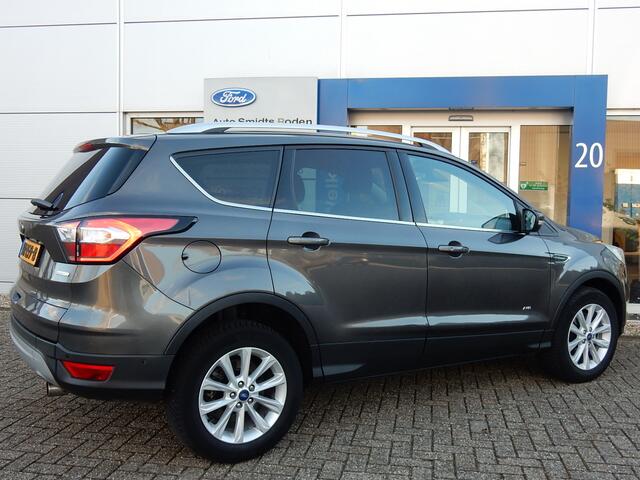 Ford KUGA 182PK EcoBoost Titanium Automaat | Xenon | Elektr. achterklep | Elektr. trekhaak | Winter Pack |